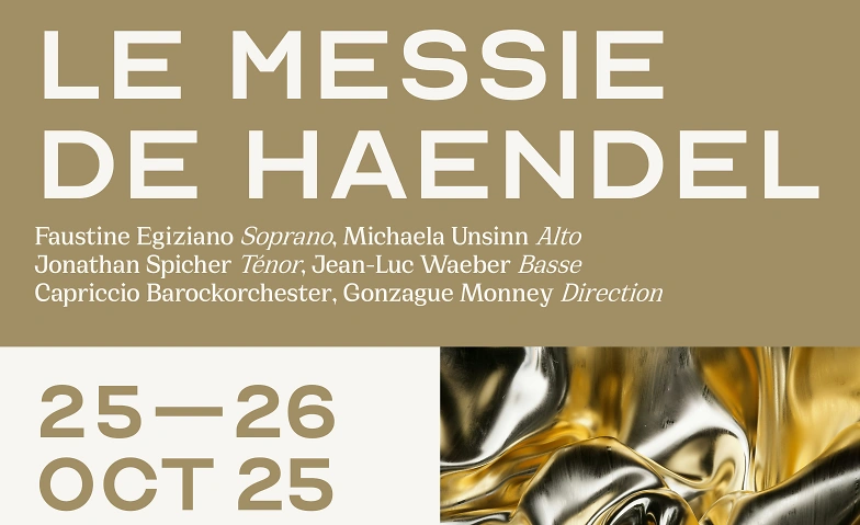 Event-Image for 'Ensemble Vocal Utopie - Le Messie (Villars-sur-Glâne)'