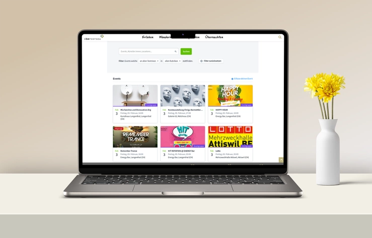verbinde deine website mit eventfrog Vorteile eigener Ticketshop Eventdetail