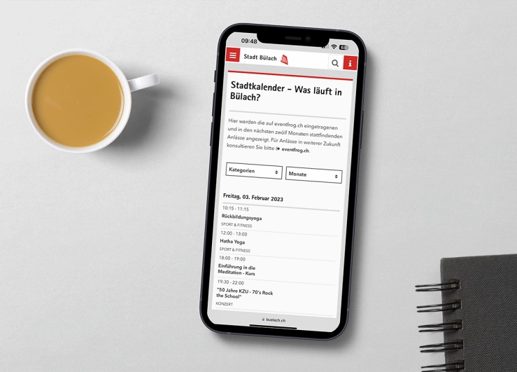 Eventdaten per API Eventdaten per API