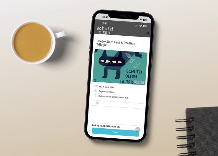 Vorteile eigener Ticketshop Eventdetail Vorteile eigener Ticketshop Eventdetail